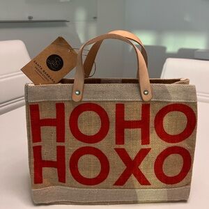 NWT THE SANTA BARBARA DESIGN STUDIO MINI MARKET TOTE BAG PURSE CARRY ALL 🏷️ 👜 🎅🏻